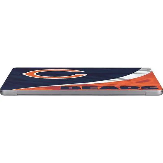 Alt view image 3 of 4 - Decal Laptop Skin Compatible with MacBook Air 13in M4 (2025) - Officially Licensed NFL Chicago Bears Design