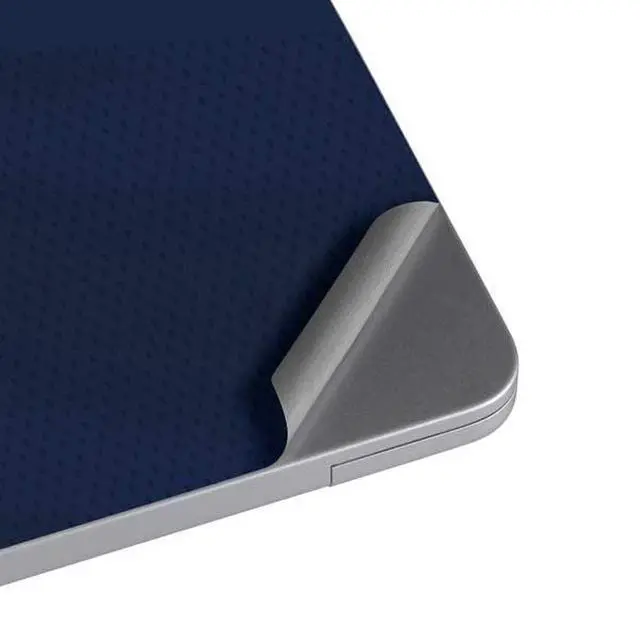 Alt view image 4 of 4 - Decal Laptop Skin Compatible with MacBook Air 13in M4 (2025) - Officially Licensed NFL Chicago Bears Team Jersey Design