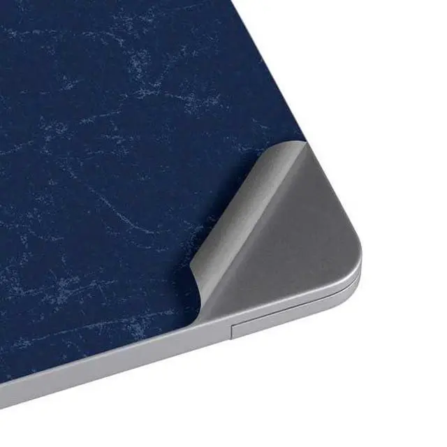 Alt view image 4 of 4 - Decal Laptop Skin Compatible with MacBook Air 13in M4 (2025) - Officially Licensed NFL Chicago Bears Distressed Design