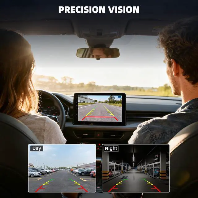 Alt view image 3 of 7 - Backup Camera Reversing Rearview Parking Assist Camera Fit for Chevrolet Corvette Stingray Z06 2014-2016 Replacement 23199271 22782124 GM196020 GM1960205C GM1960205D GM19650205DSC