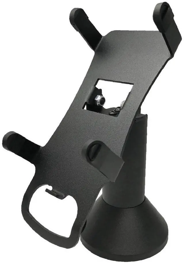 Main image of DCCStands Swivel and Tilt Stand Pax A80 Terminal Stand, Screw-in and Adhesive