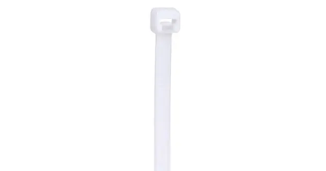 Alt view image 2 of 3 - PLT1S-C Pan-Ty Locking Tie, Standard, 4.8-Inch Length, Nylon 6.6, Natural (100-Pack)