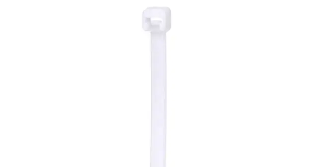 Alt view image 3 of 3 - PLT1S-C Pan-Ty Locking Tie, Standard, 4.8-Inch Length, Nylon 6.6, Natural (100-Pack)