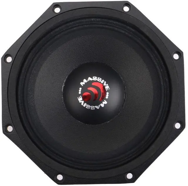 Main image of MC6R 6.5" Midrange Speaker | 540W RMS, 8 Ohm, Cast Aluminum Basket, High Efficiency Loudspeaker, For DJ, PA & Car Audio Systems