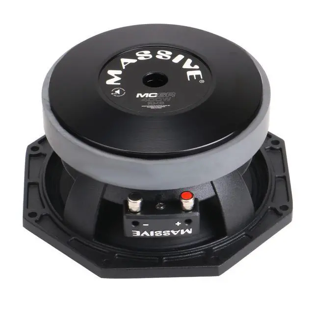Alt view image 2 of 5 - MC6R 6.5" Midrange Speaker | 540W RMS, 8 Ohm, Cast Aluminum Basket, High Efficiency Loudspeaker, For DJ, PA & Car Audio Systems