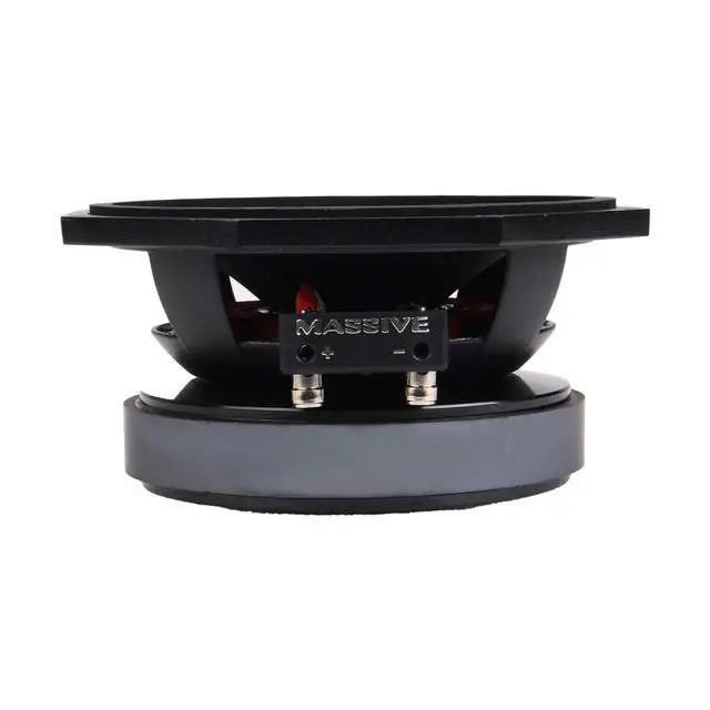 Alt view image 3 of 5 - MC6R 6.5" Midrange Speaker | 540W RMS, 8 Ohm, Cast Aluminum Basket, High Efficiency Loudspeaker, For DJ, PA & Car Audio Systems
