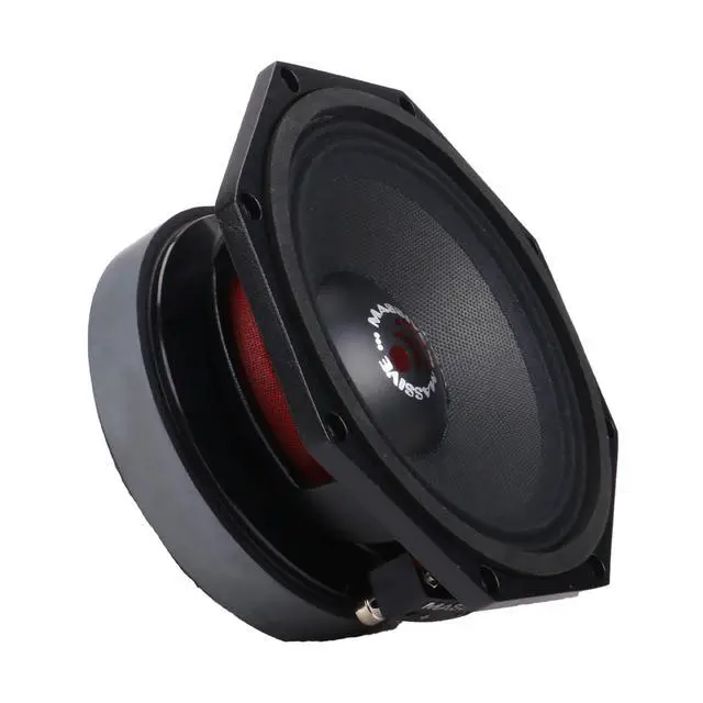 Alt view image 4 of 5 - MC6R 6.5" Midrange Speaker | 540W RMS, 8 Ohm, Cast Aluminum Basket, High Efficiency Loudspeaker, For DJ, PA & Car Audio Systems
