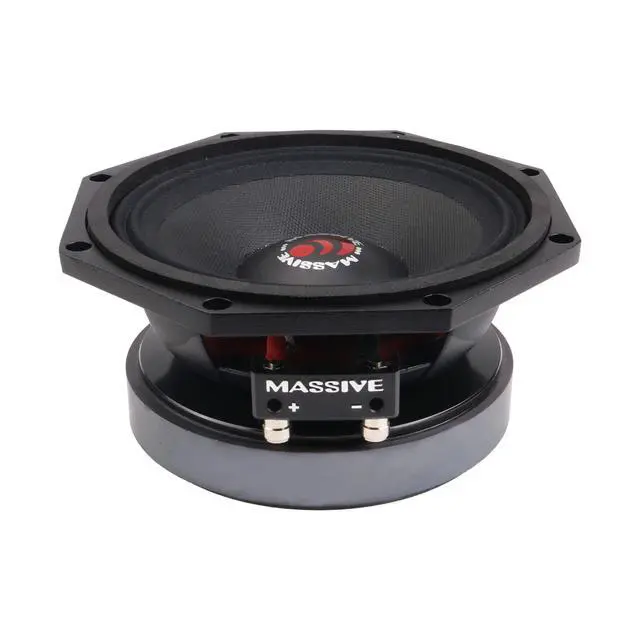 Alt view image 5 of 5 - MC6R 6.5" Midrange Speaker | 540W RMS, 8 Ohm, Cast Aluminum Basket, High Efficiency Loudspeaker, For DJ, PA & Car Audio Systems