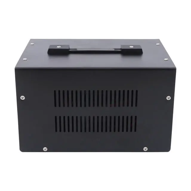 Alt view image 6 of 7 - Step UP/Down Transformer 220v to 110v, 3000W Voltage Converter 220 to 110 120v to 240V Heavy Duty Power Transformer Automatic Voltage Regulator Stabilizer Circuit Breaker Protection