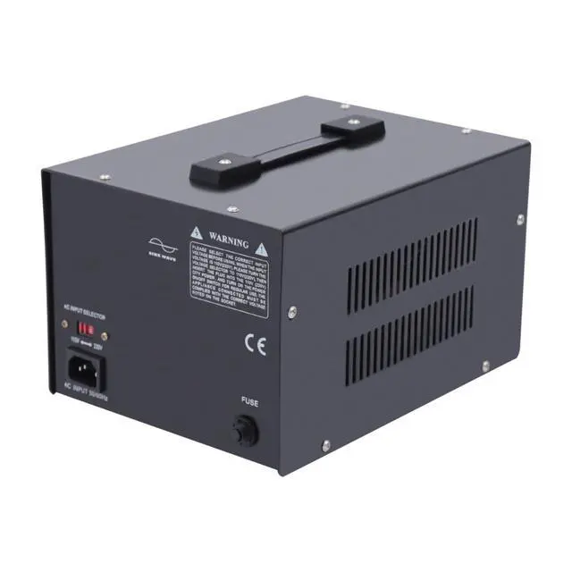 Alt view image 5 of 7 - Step UP/Down Transformer 220v to 110v, 3000W Voltage Converter 220 to 110 120v to 240V Heavy Duty Power Transformer Automatic Voltage Regulator Stabilizer Circuit Breaker Protection
