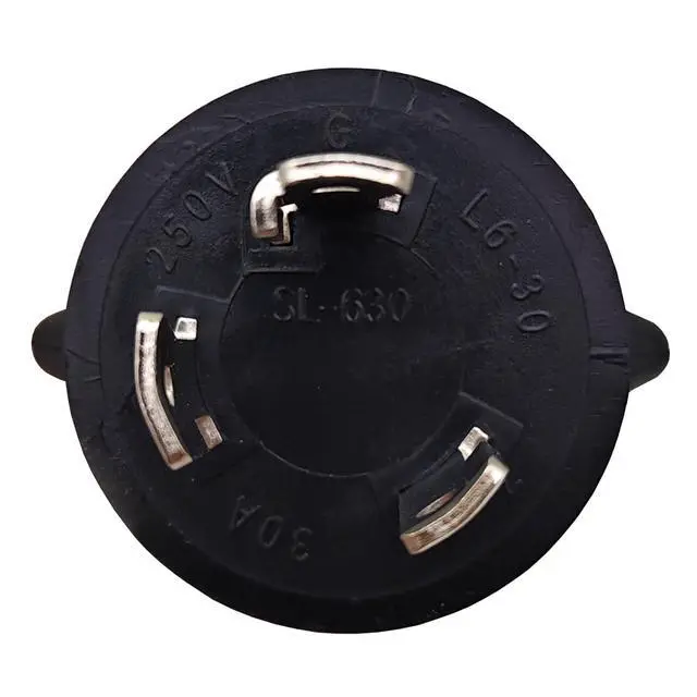 Alt view image 3 of 6 - NEMA L6-30P to C19 Adapter Power Cord (6FT)