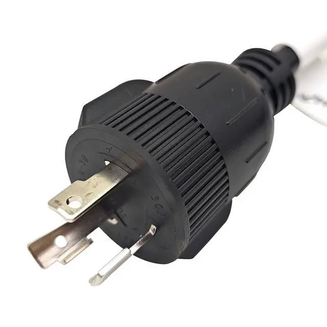 Alt view image 2 of 6 - NEMA L6-30P to C19 Adapter Power Cord (6FT)