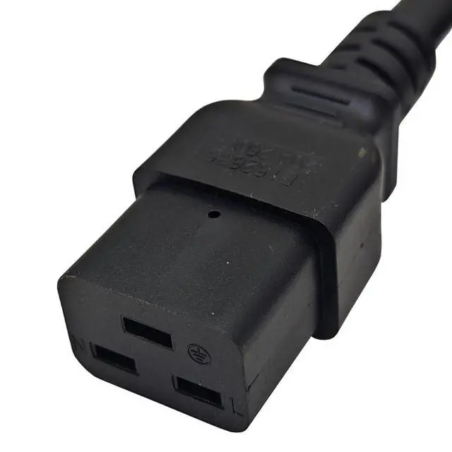 Alt view image 4 of 6 - NEMA L6-30P to C19 Adapter Power Cord (6FT)