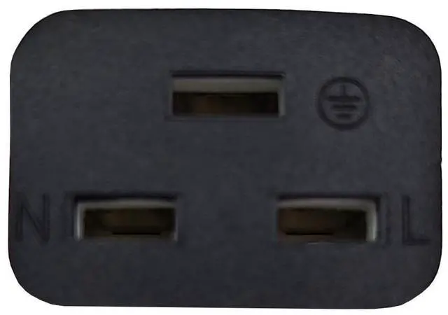 Alt view image 5 of 6 - NEMA L6-30P to C19 Adapter Power Cord (6FT)