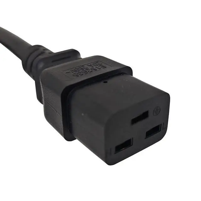Alt view image 6 of 6 - NEMA L6-30P to C19 Adapter Power Cord (6FT)