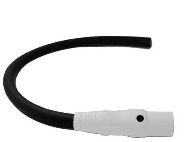 Main image of Type W Male to Blunt Pigs Tails, Event Temporary Power Cable, 400 Amps, NEMA 3R Series 16 CAM Type, Length: 3', Boot Color: White