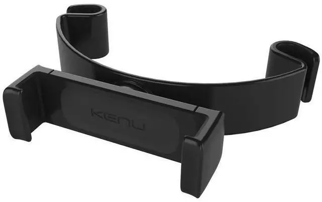 Main image of Airvue | Car Headrest Tablet Mount for iPad mini, iPad Air, iPad Pro, Galaxy Tablets, Android Tablets, Kindle Fires and Surface Pros Tablet Stand | Black