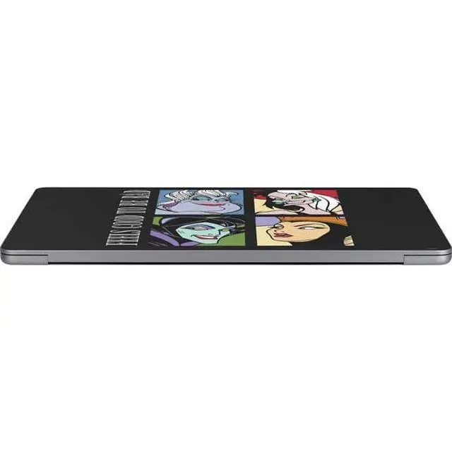 Alt view image 3 of 4 - Decal Laptop Skin Compatible with MacBook Air 13in M4 (2025) - Officially Licensed Disney Villains Characters Feels Good to Be Bad Design