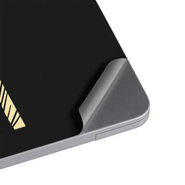 Alt view image 4 of 4 - Decal Laptop Skin Compatible with MacBook Air 13in M4 (2025) - Officially Licensed Disney Villains Characters Feels Good to Be Bad Design