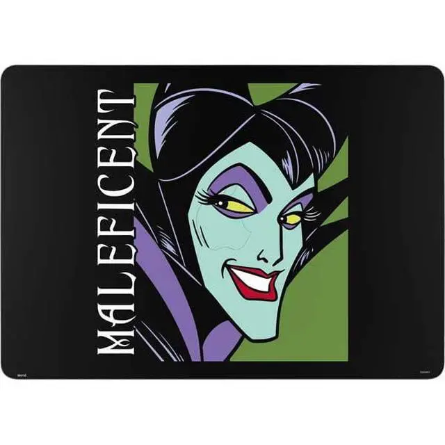 Alt view image 2 of 4 - Decal Laptop Skin Compatible with MacBook Air 13in M4 (2025) - Officially Licensed Disney Villains Maleficent Design