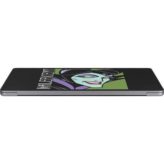 Alt view image 3 of 4 - Decal Laptop Skin Compatible with MacBook Air 13in M4 (2025) - Officially Licensed Disney Villains Maleficent Design