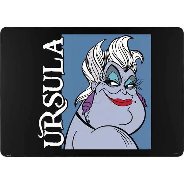 Alt view image 2 of 4 - Decal Laptop Skin Compatible with MacBook Air 13in M4 (2025) - Officially Licensed Disney Villains Ursula Design
