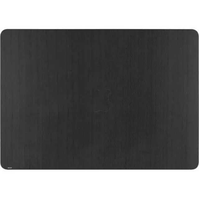 Alt view image 2 of 4 - Decal Laptop Skin Compatible with MacBook Air 13in M4 (2025) - Ebony Wood Design