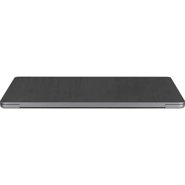 Alt view image 3 of 4 - Decal Laptop Skin Compatible with MacBook Air 13in M4 (2025) - Ebony Wood Design