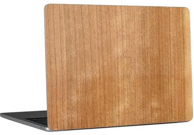 Main image of Decal Laptop Skin Compatible with MacBook Air 13in M4 (2025) - Natural Wood Design