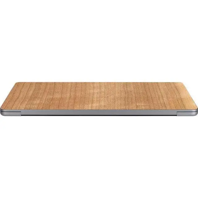 Alt view image 3 of 4 - Decal Laptop Skin Compatible with MacBook Air 13in M4 (2025) - Natural Wood Design