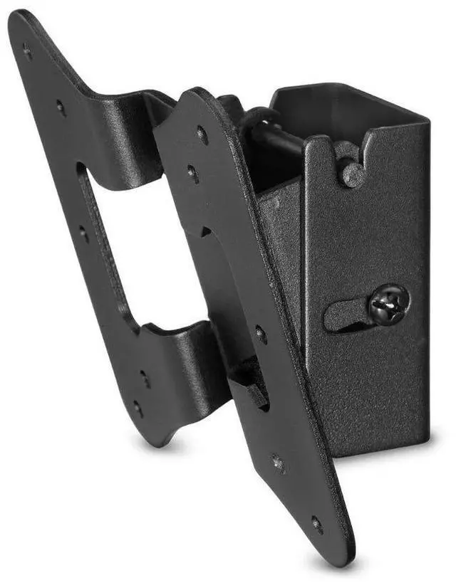 Main image of TV Wall Mount for TVs up to 32" - JM-1000 Low Profile Television Tilting Wall Bracket for Small TVs | Sits Flush to The Wall: Max Load 50lbs