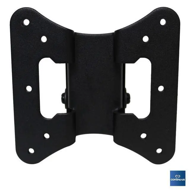 Alt view image 2 of 14 - TV Wall Mount for TVs up to 32" - JM-1000 Low Profile Television Tilting Wall Bracket for Small TVs | Sits Flush to The Wall: Max Load 50lbs