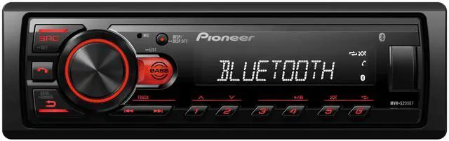Main image of MVH-S235BT 1-Din Bluetooth USB AM/FM Android Car Digital Media Receiver