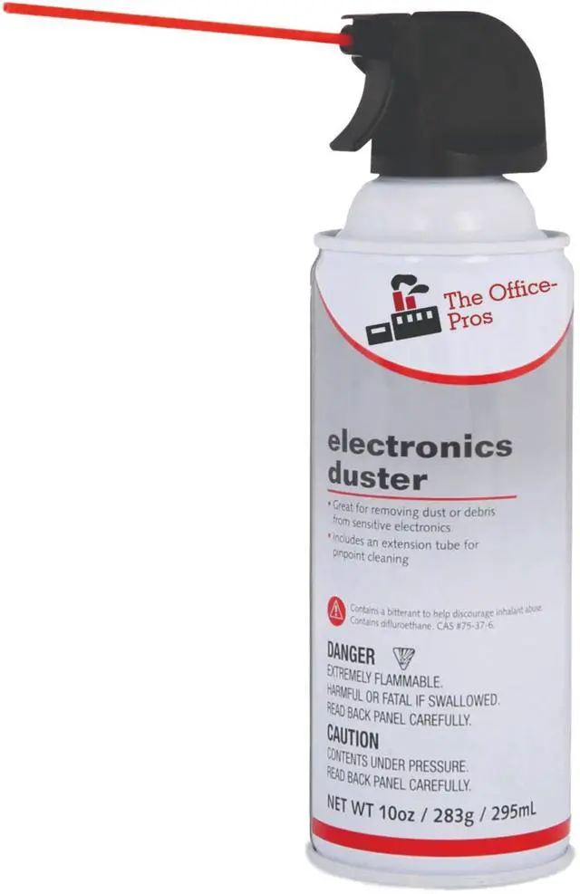 Main image of Compressed Canned Air, Can Air, Air Duster, Can Air Duster for Computer, Electronic Keyboard Cleaner - 10oz Can - 1 Can