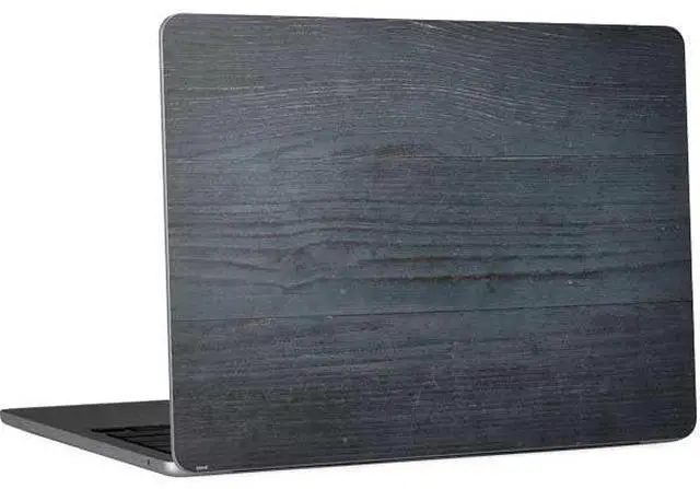 Main image of Decal Laptop Skin Compatible with MacBook Air 13in M4 (2025) - Charcoal Wood Design