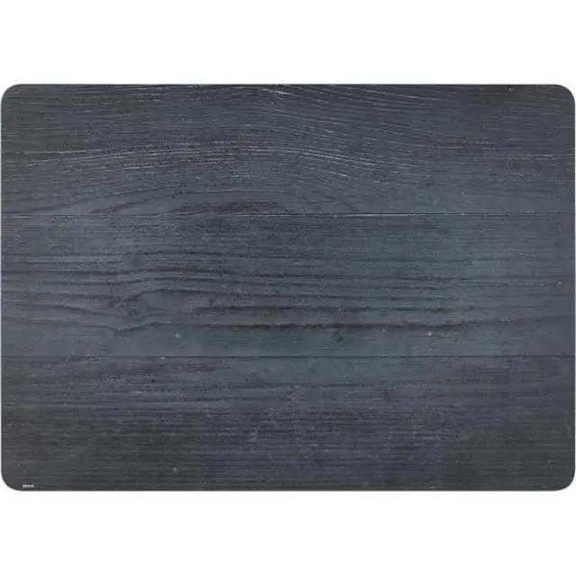 Alt view image 2 of 4 - Decal Laptop Skin Compatible with MacBook Air 13in M4 (2025) - Charcoal Wood Design