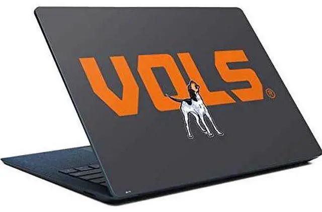 Main image of Decal Laptop Skin Compatible with Surface Laptop - Officially Licensed College Tennessee Vols Design