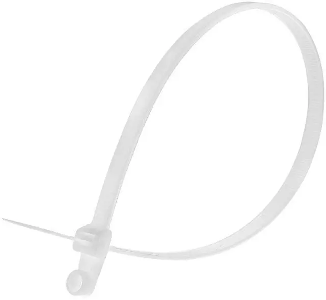 Main image of Secure 16 Inch Natural Heavy Duty Mount Head Cable Tie - 100 Pack