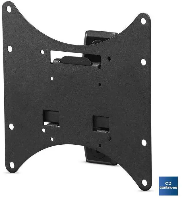 Main image of TV Wall Mount for TVs up to 50" - Continu.us CTM-0200 Low Profile Television Tilt + Swivel Wall Bracket for Small TVs | Sits Flush to The Wall: Max Load 55lbs