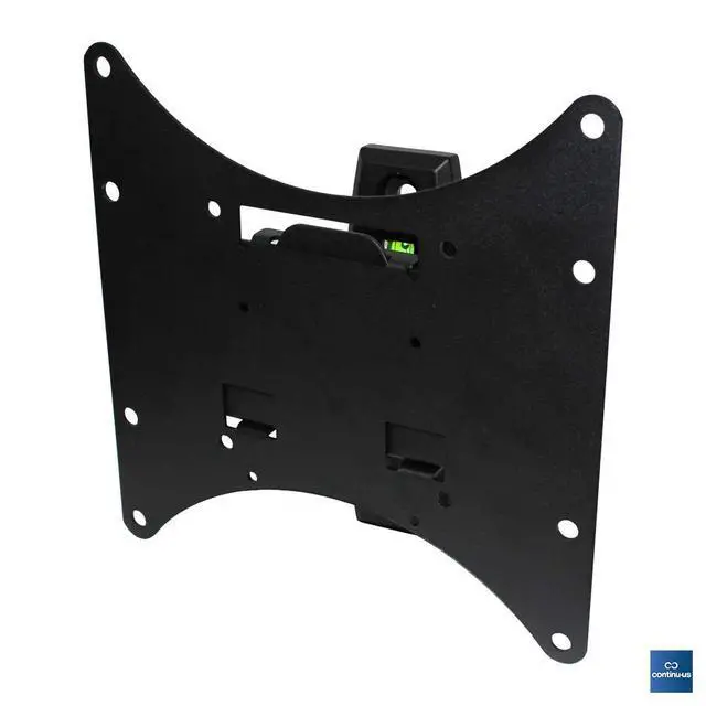 Alt view image 2 of 7 - TV Wall Mount for TVs up to 50" - Continu.us CTM-0200 Low Profile Television Tilt + Swivel Wall Bracket for Small TVs | Sits Flush to The Wall: Max Load 55lbs