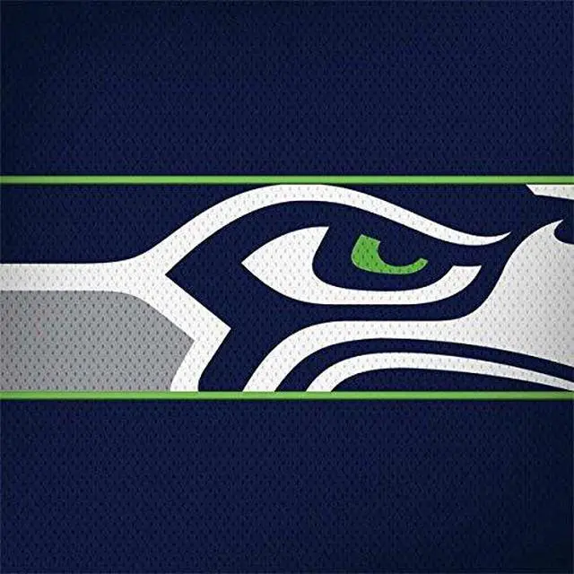 Alt view image 4 of 4 - Decal Laptop Skin Compatible with Chromebook 14 G5 - Officially Licensed NFL Seattle Seahawks Zone Block Design