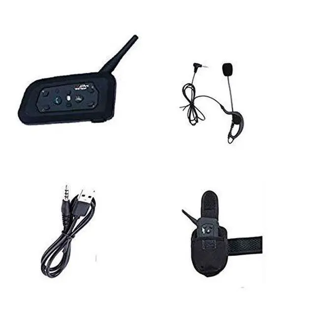 Alt view image 2 of 5 - Referee Headset 1 Referee Radio V4 Full Duplex Football Wireless Comunicador Football Headsets Referee Communication