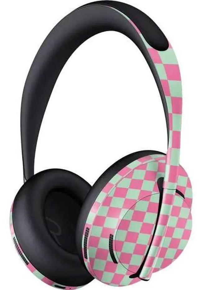 Main image of Decal Audio Skin Compatible with Bose Noise Cancelling Headphones 700 Originally Designed Watermelon Checkered Design
