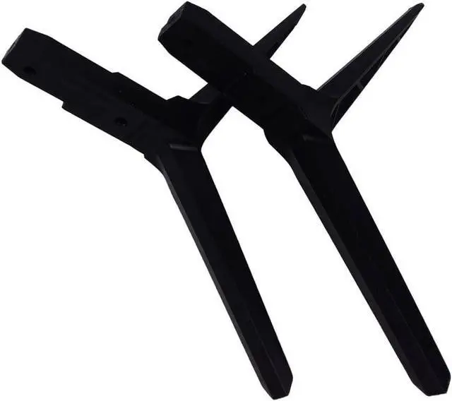 Alt view image 2 of 6 - Complete Base Stand Legs with Screw Set for Vizio V405-H19 V405-G9 D40F-G9 Smart TV