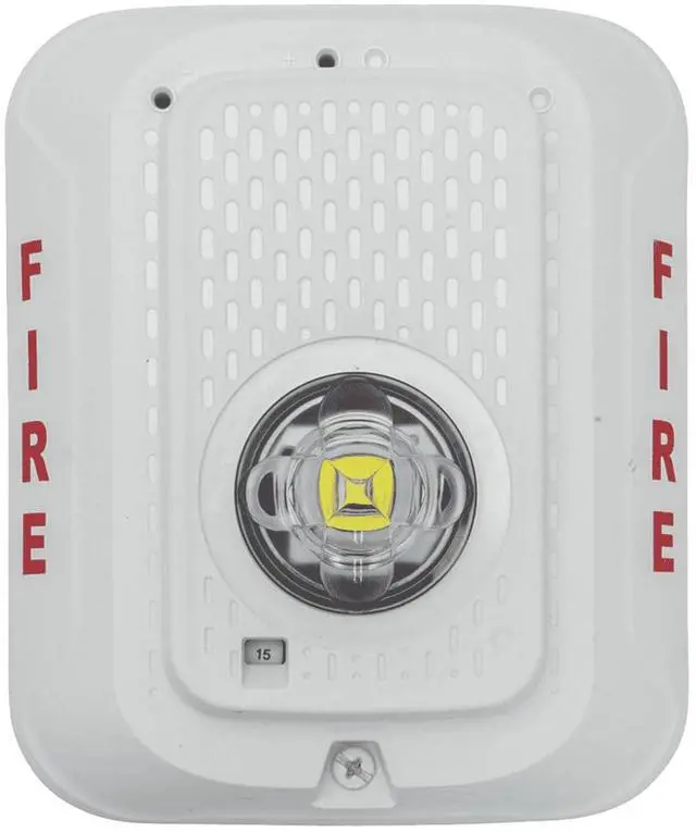 Main image of SWLED L-Series Wall-Mount Strobe with LED, White