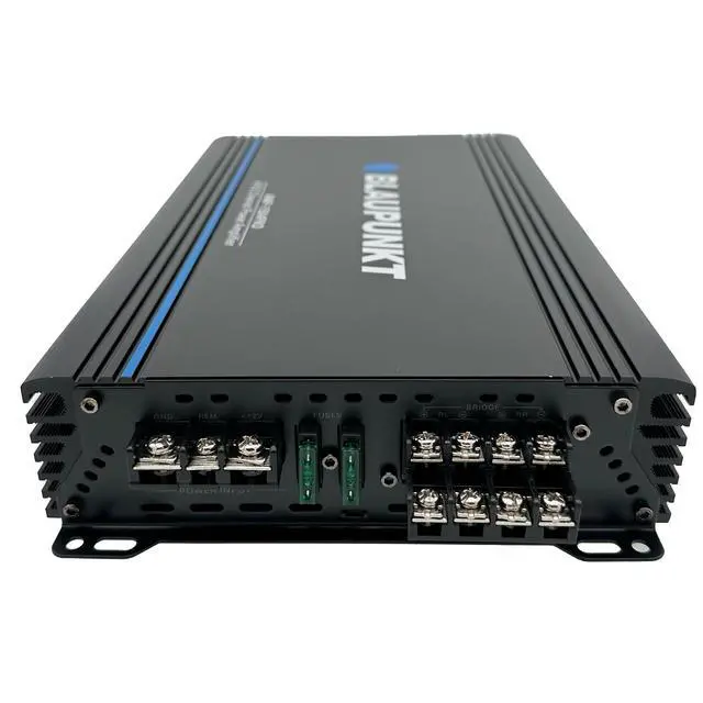 Alt view image 2 of 7 - 1504PRO Car Audio 4/3/2-Channel Full Range 2 Ohm Stable Amp Amplifier 1500 Watts Max | Slim and Compact