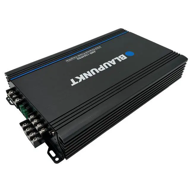 Alt view image 3 of 7 - 1504PRO Car Audio 4/3/2-Channel Full Range 2 Ohm Stable Amp Amplifier 1500 Watts Max | Slim and Compact