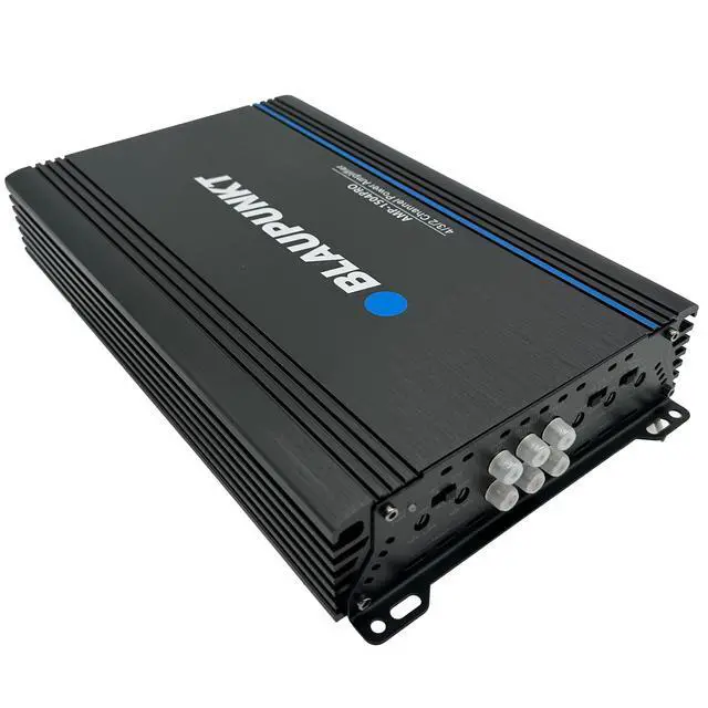 Alt view image 5 of 7 - 1504PRO Car Audio 4/3/2-Channel Full Range 2 Ohm Stable Amp Amplifier 1500 Watts Max | Slim and Compact