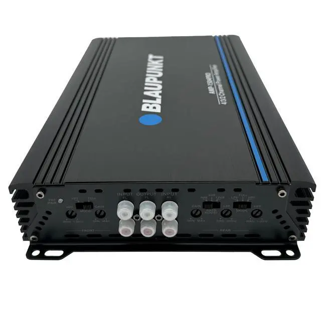 Alt view image 6 of 7 - 1504PRO Car Audio 4/3/2-Channel Full Range 2 Ohm Stable Amp Amplifier 1500 Watts Max | Slim and Compact