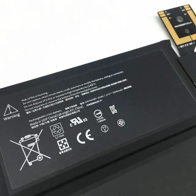 Alt view image 4 of 4 - G3HTA038H DYNM02 Battery for Microsoft Surface Pro 5 1796, Pro 6 1807
